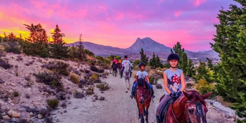 Villajoyosa Horseback Riding in the Mountains with sea views - Who Will Love This Tour?