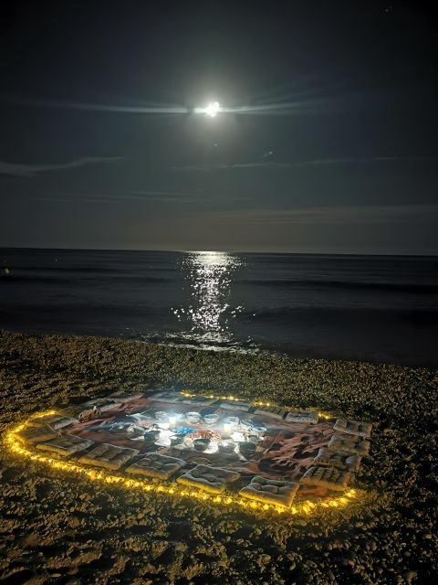 Villajoyosa: Moonlight kayaking and dinner under the stars - What the Tour Includes and Practical Details