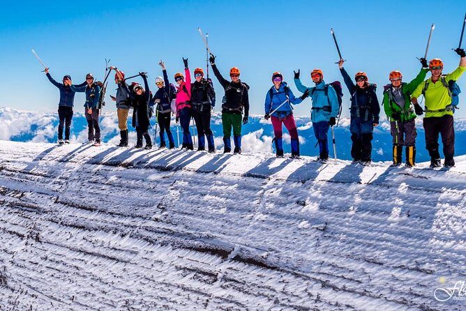 Villarrica Volcano ascent - Key Points