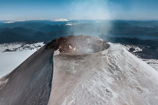 Villarrica volcano Ascent Full-Day Activity - Key Points