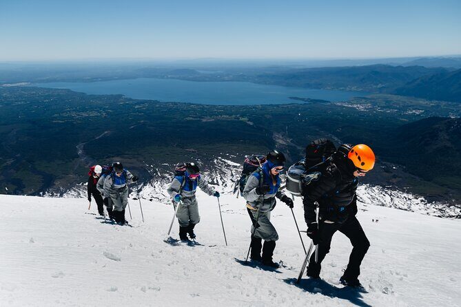 Villarrica volcano Ascent Full-Day Activity - Key Points