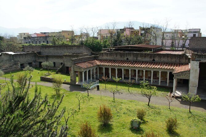 Ville di Stabiae (Transfer from Castellammare di stabia+guide) - FAQs