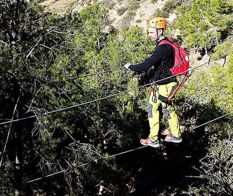 Villena: Half-Day Guided Via Ferrata Sierra de la Villa - Exploring Villena’s Via Ferrata: A Practical Guide
