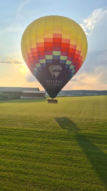 Villy-le-Pelloux: Hot Air Balloon Flight in the Annecy Region - A Detailed Look at the Hot Air Balloon Experience