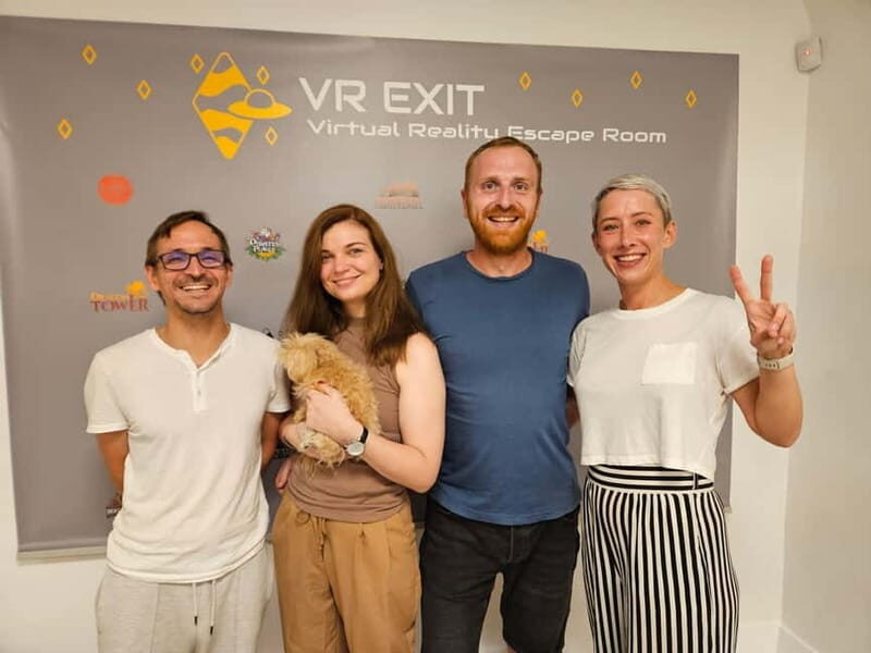 Vilnius: 1-Hour Virtual Reality Escape Room Experience - An Insider’s Look at the Vilnius Virtual Reality Escape Room