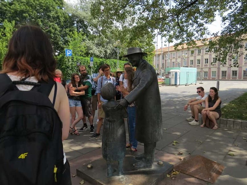 Vilnius: 2.5-Hour Jewish Quarter Walking Tour - Vilnius: 2.5-Hour Jewish Quarter Walking Tour