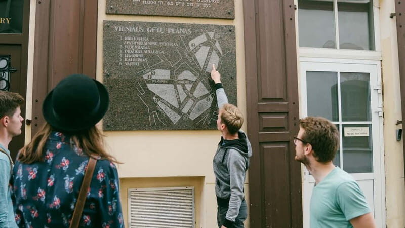 Vilnius: 2.5-Hour Jewish Quarter Walking Tour - An Honest Look at the Vilnius Jewish Quarter Tour