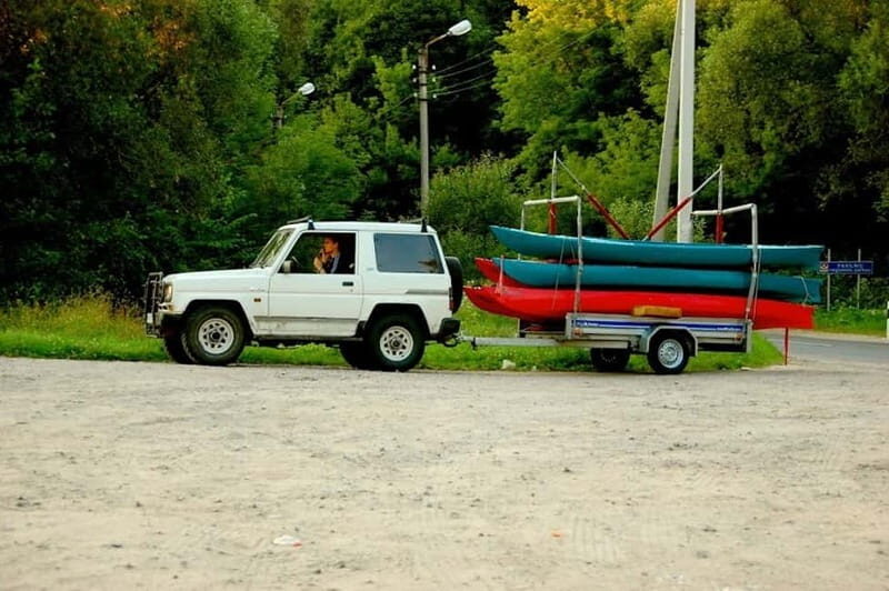 Vilnius: 2-Hour Private Vilnele River Canoe Trip - Key Points