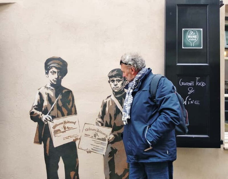 Vilnius: 3-Hour Jewish Heritage Tour - The Transport and Group Experience