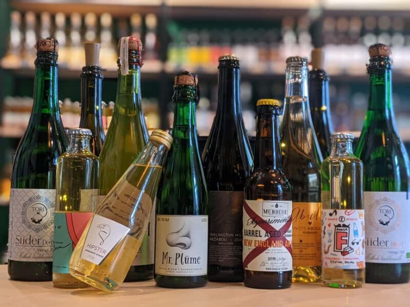 Vilnius: Baltic Cider Tasting Experience - FAQs