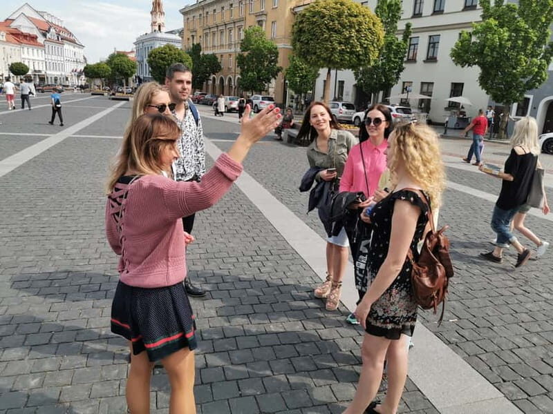 Vilnius: City Highlights Private Walking Tour - Vilnius: City Highlights Private Walking Tour