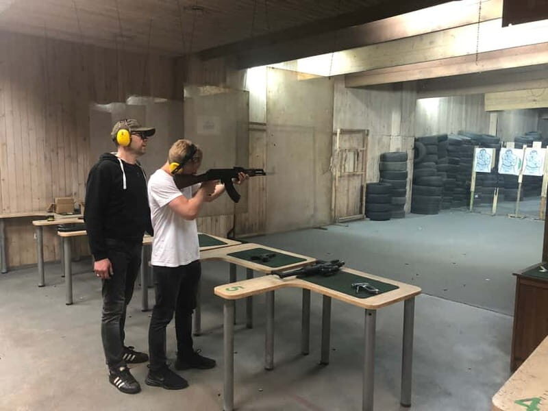 Vilnius: Gun Shooting Tour - Vilnius: Gun Shooting Tour — A Practical and Exciting Experience in Lithuania