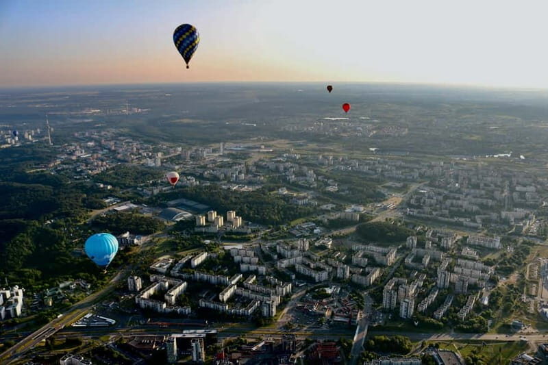 Vilnius: Hot Air Balloon Flight over Vilnius or Trakai - Authentic Traveler Feedback