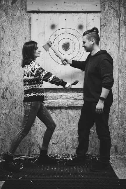 Vilnius: Indoor Axe-Throwing Experience - Key Points