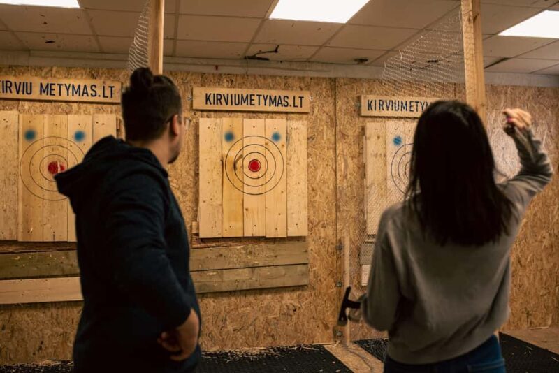 Vilnius: Indoor Axe-Throwing Experience - A Practical Look at This Axe-Throwing Experience in Vilnius