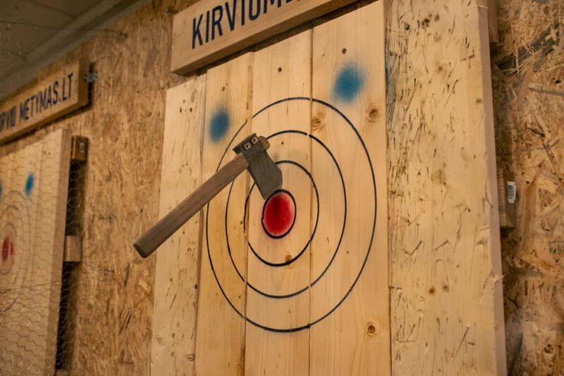 Vilnius: Indoor Axe-Throwing Experience - The Sum Up: Is It Worth It?
