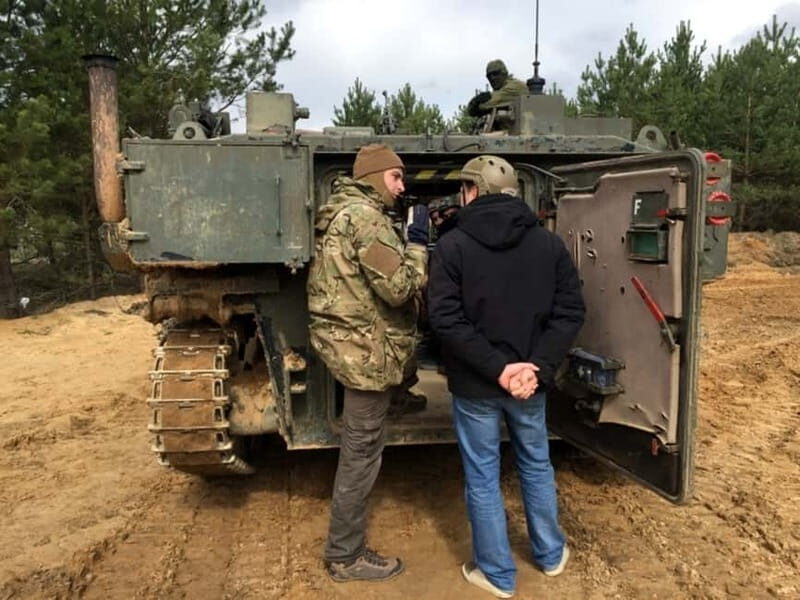 Vilnius: Military Tank Driving Private tour - Key Points