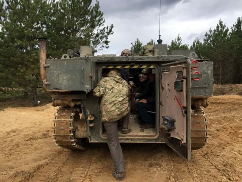 Vilnius: Military Tank Driving Private tour - A Detailed Look at the Tank Driving Adventure