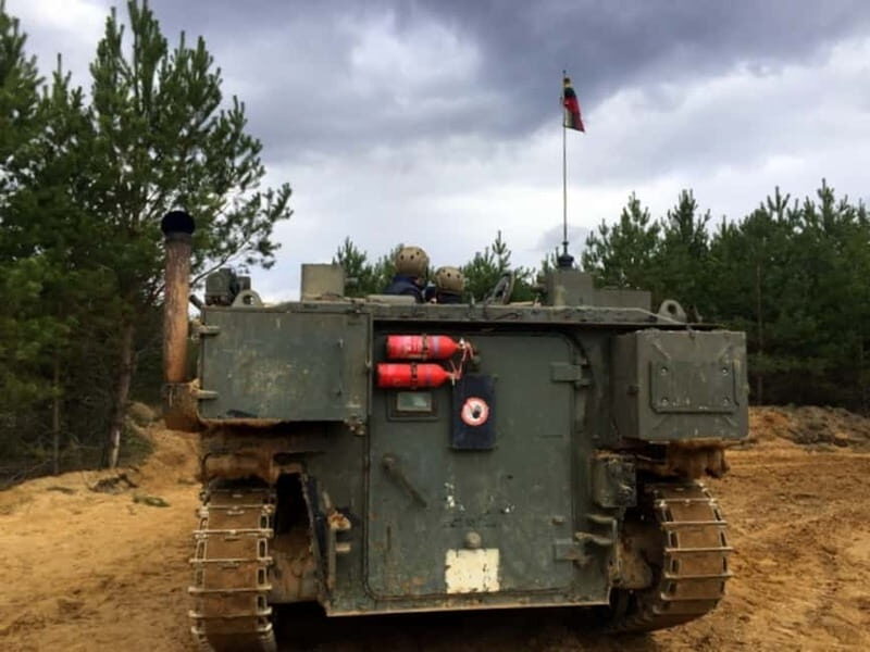 Vilnius: Military Tank Driving Private tour - Why This Tour Offers Value