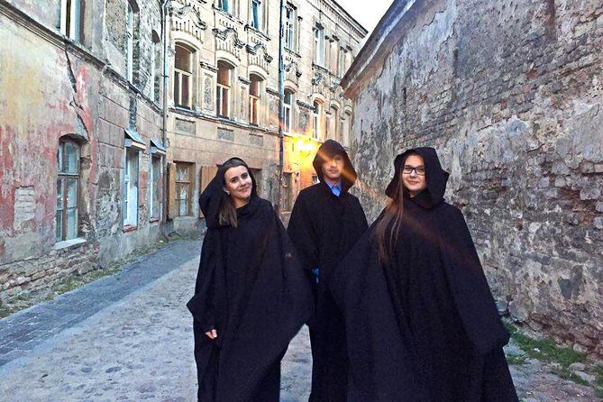 Vilnius Old Town 2-hour Ghost Tour - Exploring Vilnius Old Town on a 2-Hour Ghost Tour