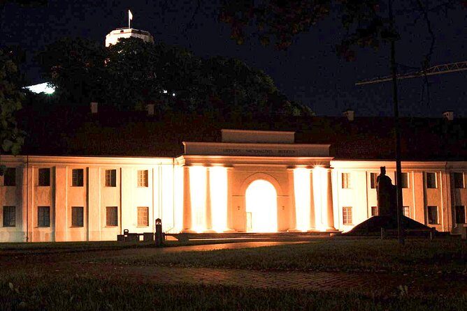 Vilnius Old Town 2-hour Ghost Tour - Key Points