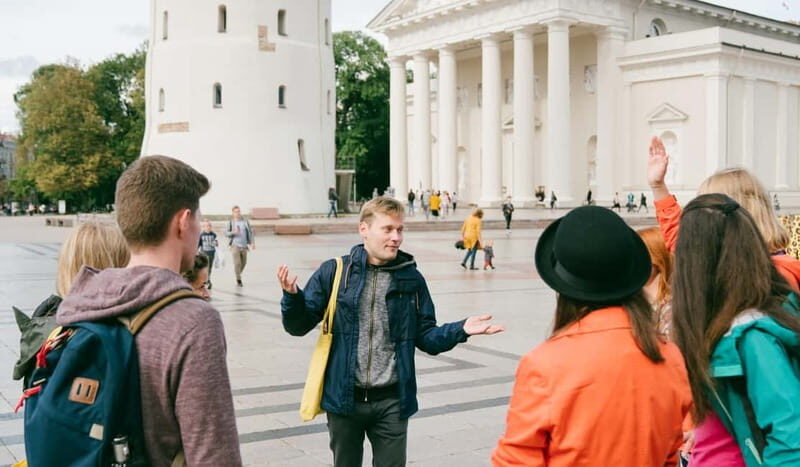 Vilnius Old Town walking tour with snacks - Exploring Vilnius Old Town with a Local Touch