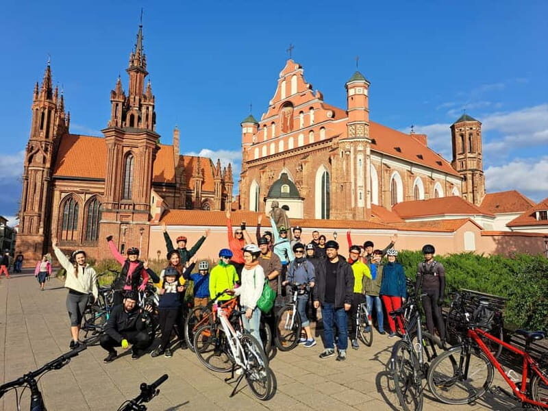 Vilnius: Private City Bike Tour of Vilnius Highlights - An Honest Look at Vilnius’s Best Bike Tour
