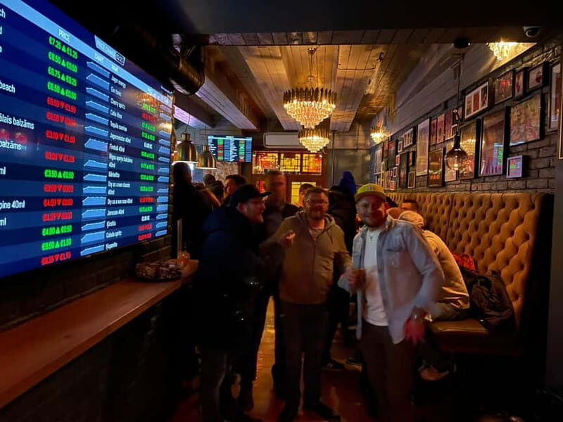 Vilnius: Pub Crawl with Welcome Drink and Traditional Snacks - Who Will Love This Tour?