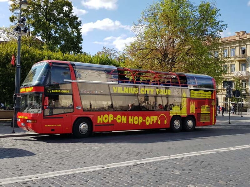 Vilnius: Sightseeing Audio Tour - Key Points