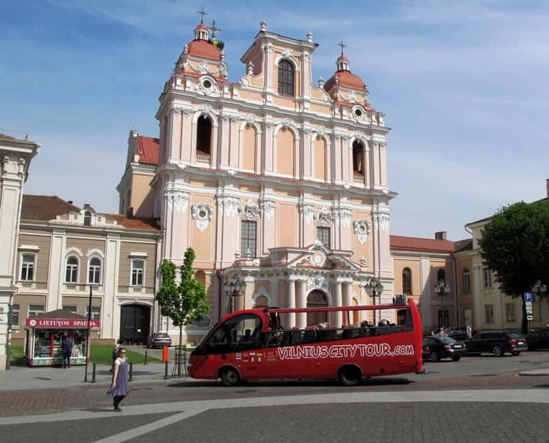 Vilnius: Sightseeing Audio Tour - Authentic Experiences Highlighted by Travelers