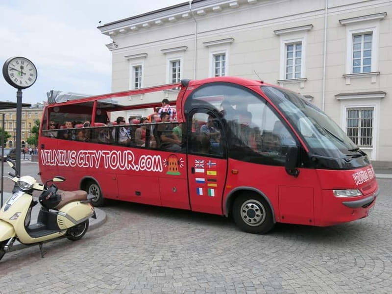 Vilnius: Sightseeing Audio Tour - The Sum Up