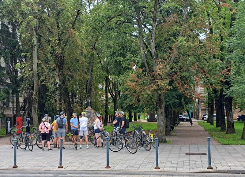 Vilnius: Soviet Vilnius Bike Tour - An In-Depth Look at the Soviet Vilnius Bike Tour