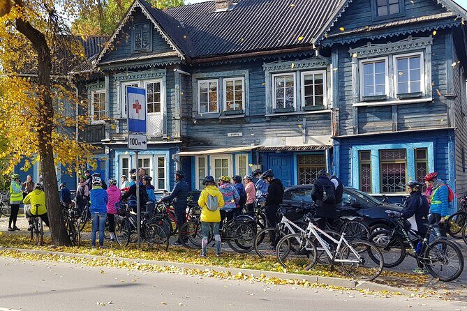 Vilnius: Soviet Vilnius Bike Tour - Key Points
