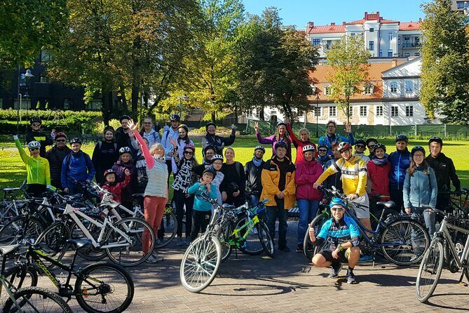 Vilnius: Soviet Vilnius Bike Tour - The Sum Up