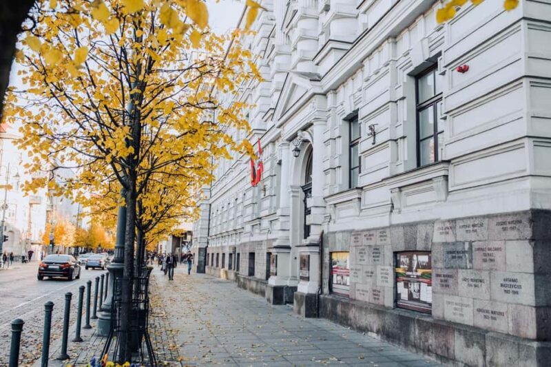 Vilnius: The Way of Freedom: Behind the Walls of the KGB - A Deep Dive into the Tour Experience