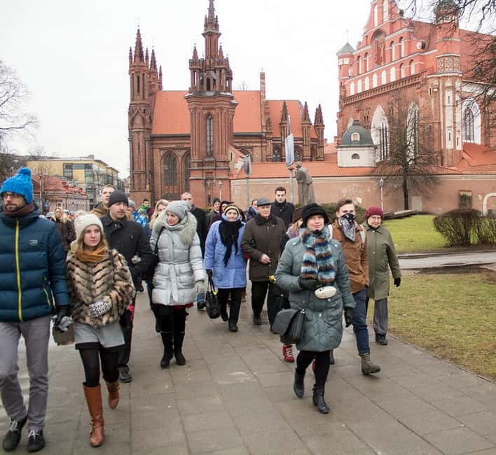Vilnius: The Women of Vilnius Private Tour - Walking through Vilnius with a Focus on Women