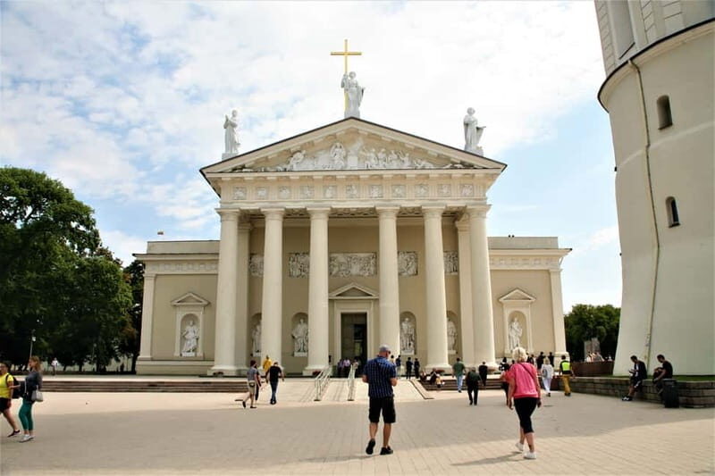 Vilnius: Then and Now Private Old Town Tour - Who Is This Tour Best For?