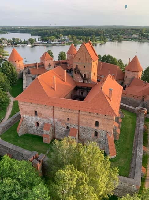Vilnius:Hot Air Balloon Flight Over Trakai or Vilnius - A Close Look at the Vilnius Hot Air Balloon Experience