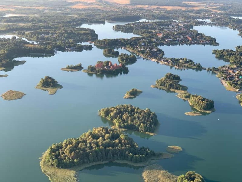 Vilnius:Hot Air Balloon Flight Over Trakai or Vilnius - The Sum Up