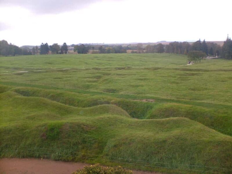 Vimy, The Somme: Canada in the Great War from Amiens, Arras - A Closer Look at the Itinerary