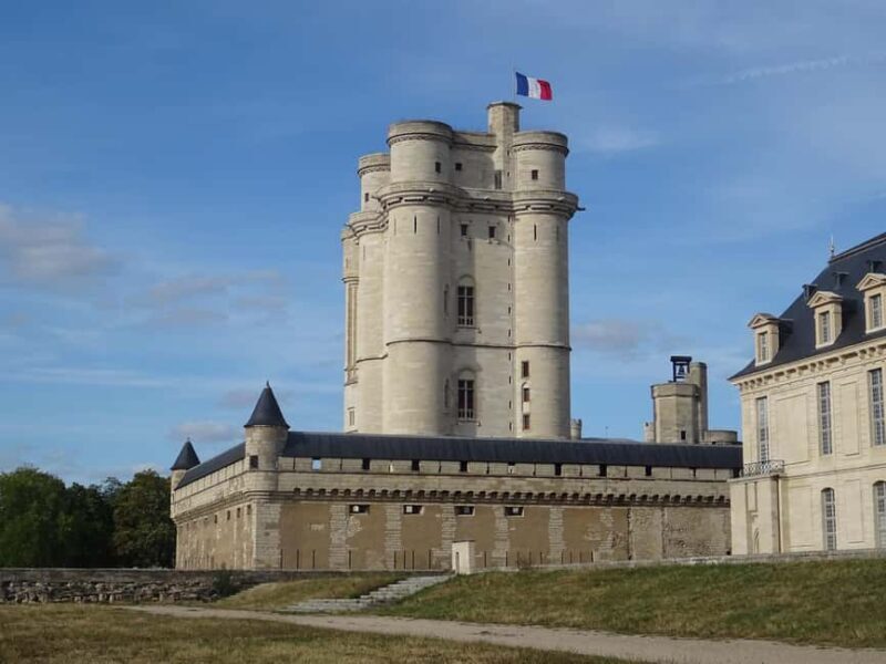 Vincennes Castle: Private Guided Tour with Entry Ticket - FAQ