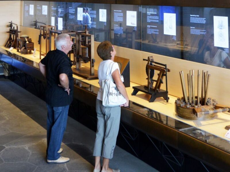 Vinci: Leonardiano Museum & Da Vinci Birthplace Ticket - Practical Tips for Visiting