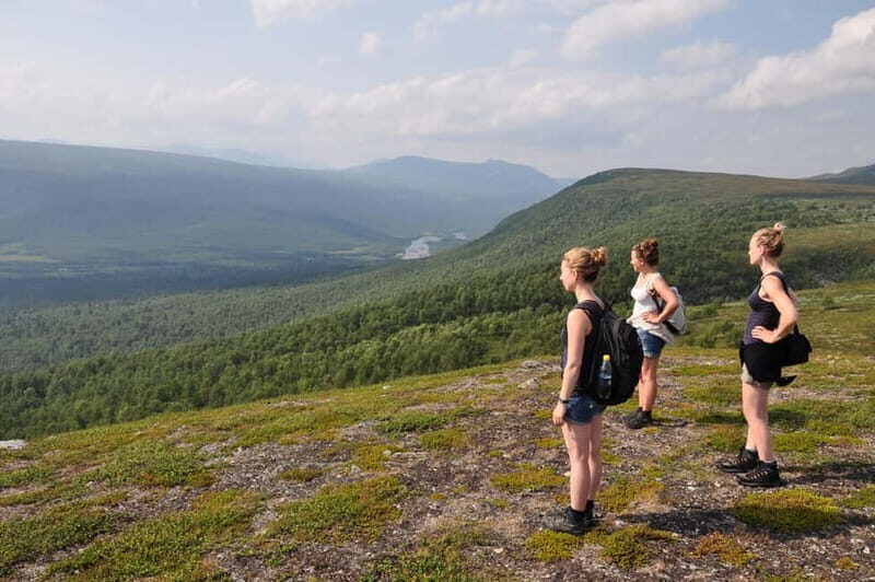 Vindelfjäll nature reserve: A walk through reindeer country - Key Points