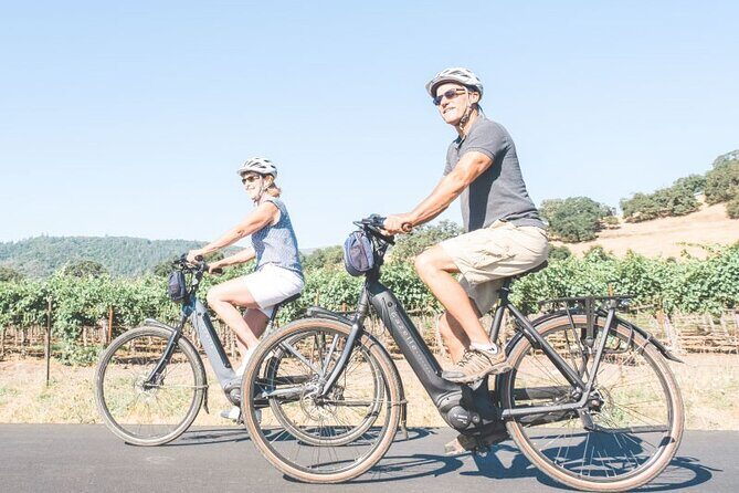 Vine Trail Discovery E-Bike Tour - Discover Napa Valley with the Vine Trail Discovery E-Bike Tour