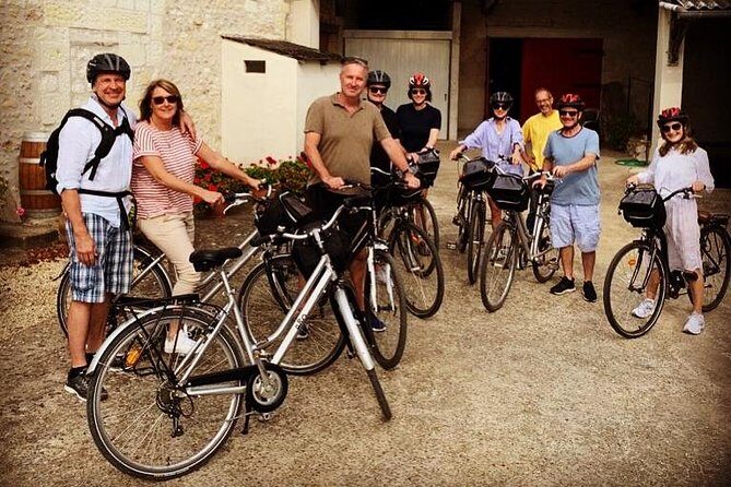 Vineyard cycle tours in and around Chinon, in the Loire Valley - Key Points