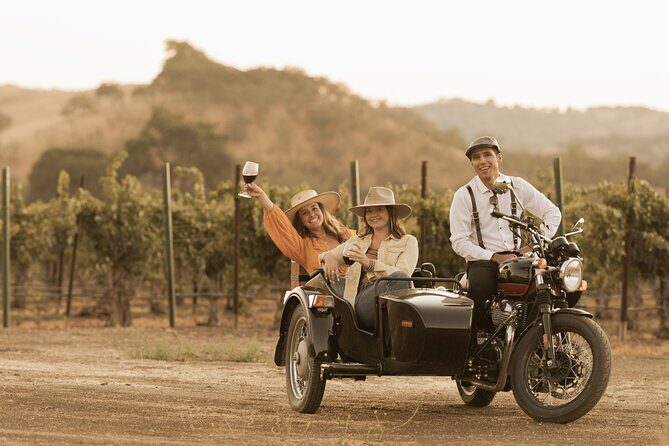 Vineyard Rides Paso Robles Sidecar Wine Adventure - Vineyard Rides Paso Robles Sidecar Wine Adventure: A Unique Way to Explore Wine Country