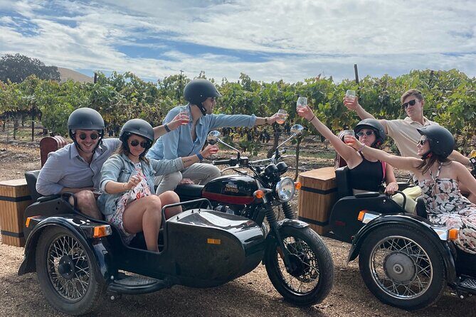 Vineyard Rides San Luis Obispo Sidecar Wine Adventure - A Unique Ride Through San Luis Obispo’s Vineyards: Vineyard Rides Sidecar Wine Adventure