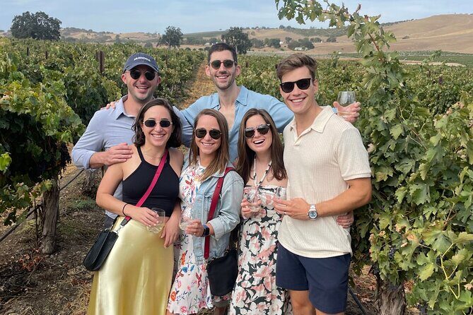 Vineyard Rides San Luis Obispo Sidecar Wine Adventure - Key Points