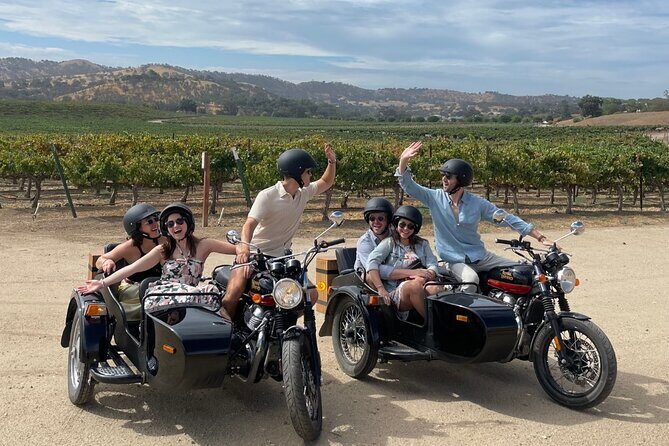 Vineyard Rides San Luis Obispo Sidecar Wine Adventure - Authentic Experience in a Nutshell