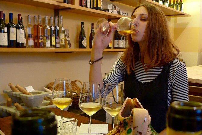 vineyard tour & wine tasting - Key Points